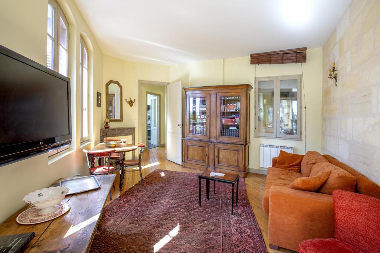 Centre Historique, Appartement Climatise Avec Terrasse Bordeaux Exteriör bild